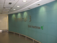 Meet and Greet service Customer Direction to Terminal 3